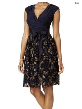 SLNY Dress
